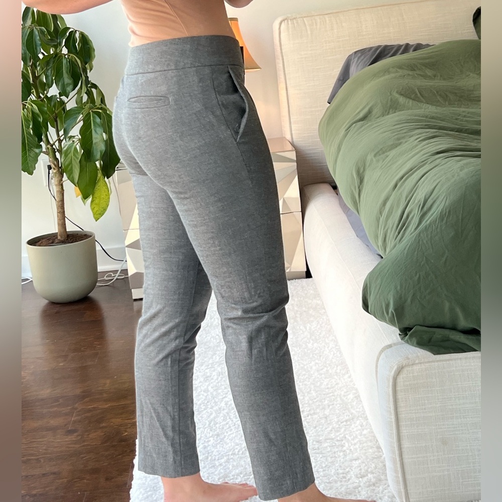 Ann Taylor Loft Gray Trousers